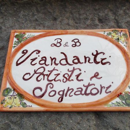 Viandanti, Artisti E Sognatori Acomodação com café da manhã Comano  Exterior foto