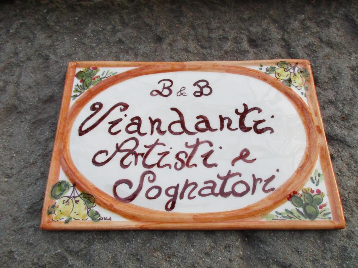 Viandanti, Artisti E Sognatori Acomodação com café da manhã Comano  Exterior foto