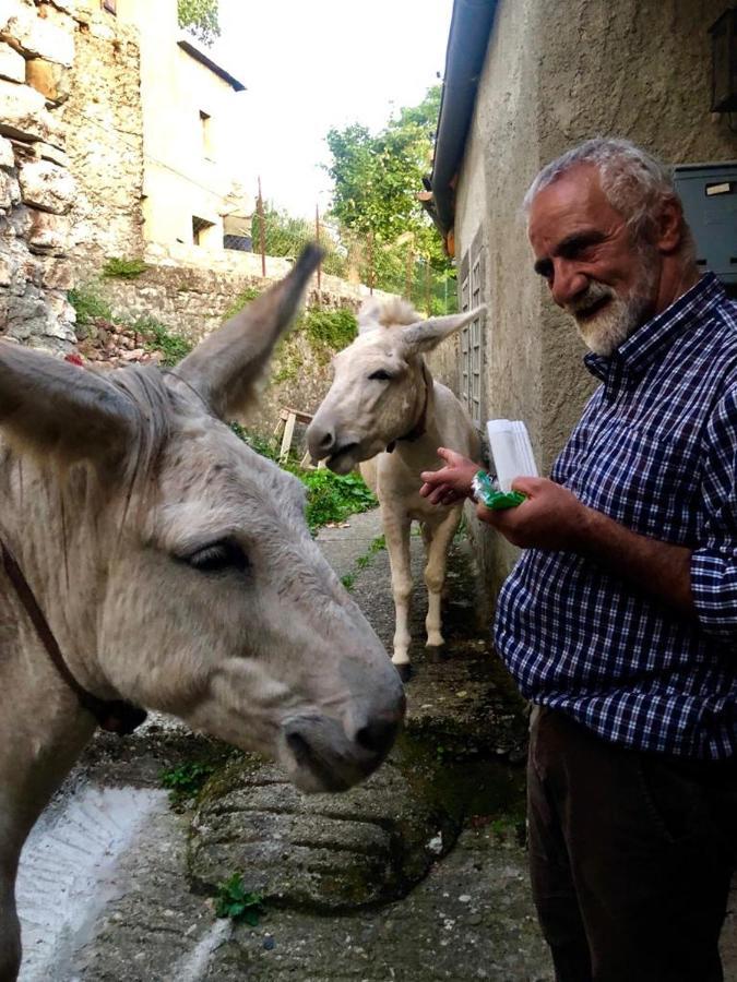 Viandanti, Artisti E Sognatori Acomodação com café da manhã Comano  Exterior foto